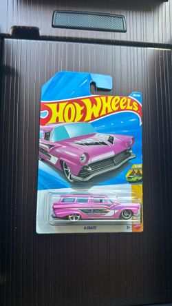 Hot Wheels 8 CRATE
