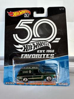 2019 Hot Wheels 50 HW Favorites CUSTOM 69 VOLKSWAGEN