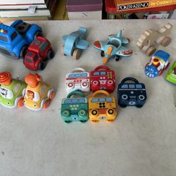 Lot Of Toddler Baby Vehicles 