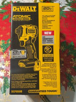Dewalt impact drill nuevo