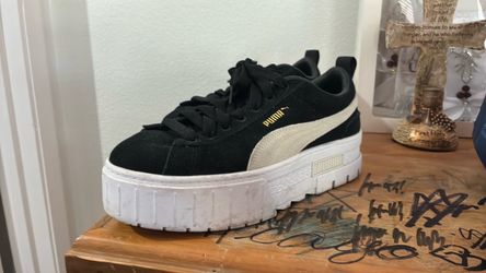 Size 8 pumas