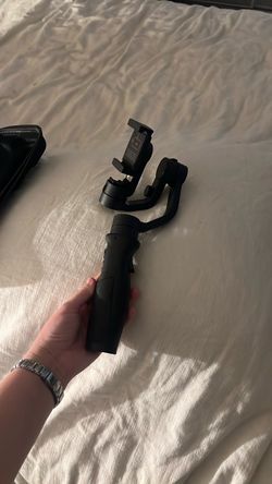 smartphone gimbal (hohem brand)