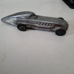 1947 M&L Toy Company Streamline Coupe Diecast Race Car 