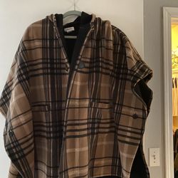 Martha Stewart Poncho/cape