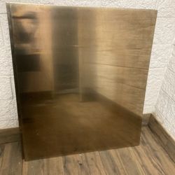 Heavy Gauge Steel Sheets – Polished Finish – Magnetic (NOT Stainless)