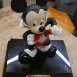 "The Mickey Mouse Club 1955" Artist Signd Mickey Mouse Figure Neat & Pretty