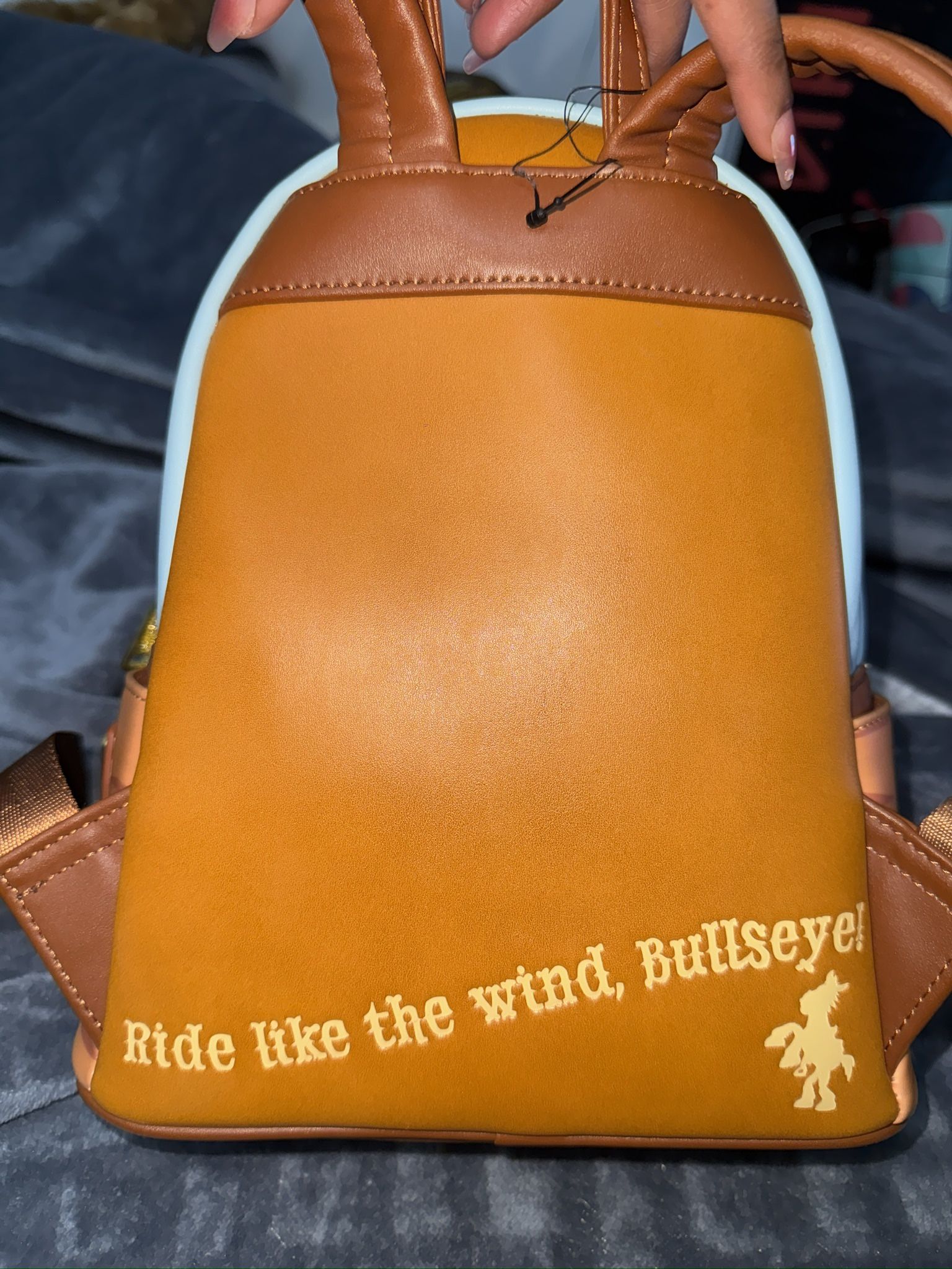 ✨ Disney Loungefly Toy Story Woody & Bullseye Mini Backpack 