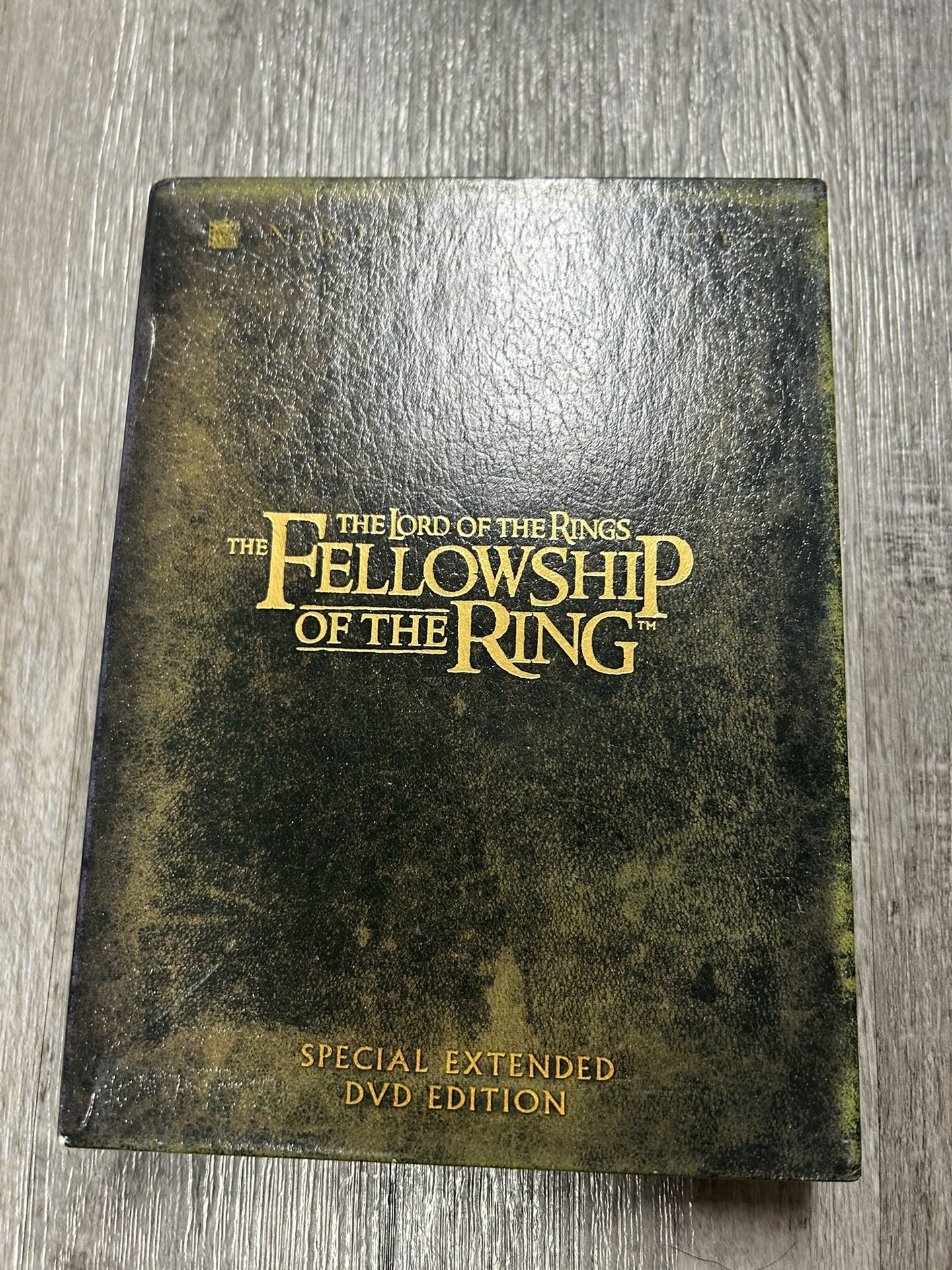 Lord Of The Rings Fellowship Of The Ring Set