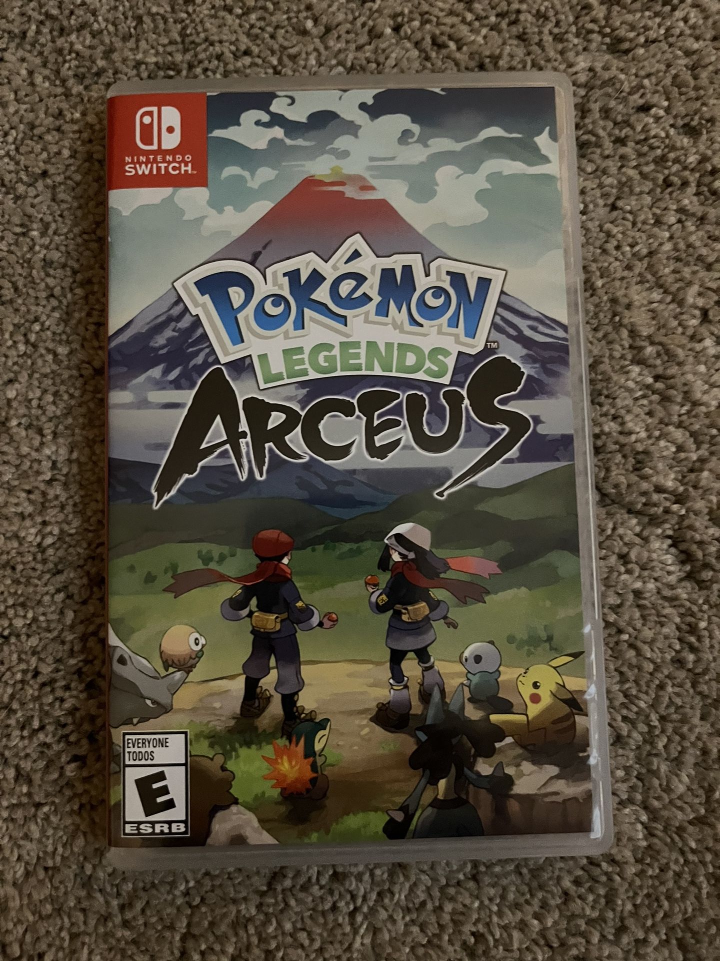 Pokémon Arceus For Nintendo Switch
