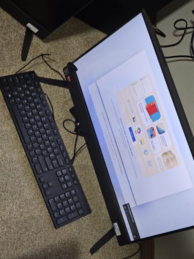 2 Units Dell 24" Touch AIO Ryzen 5 7530U