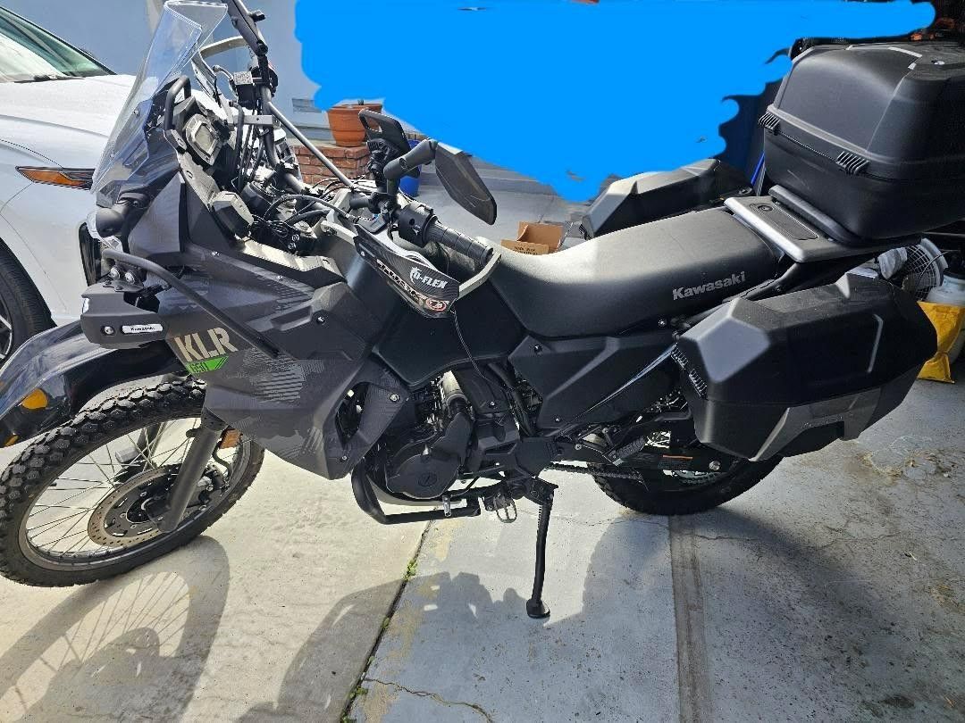 2022 Kawasaki Versys 650 – Only 50 Miles! Fully Upgraded + LikeNew