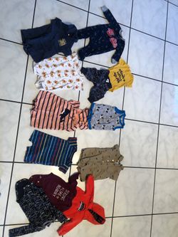 Baby boy clothes 0-3 months