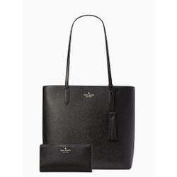 Kate Spade Tote And Wallet Set