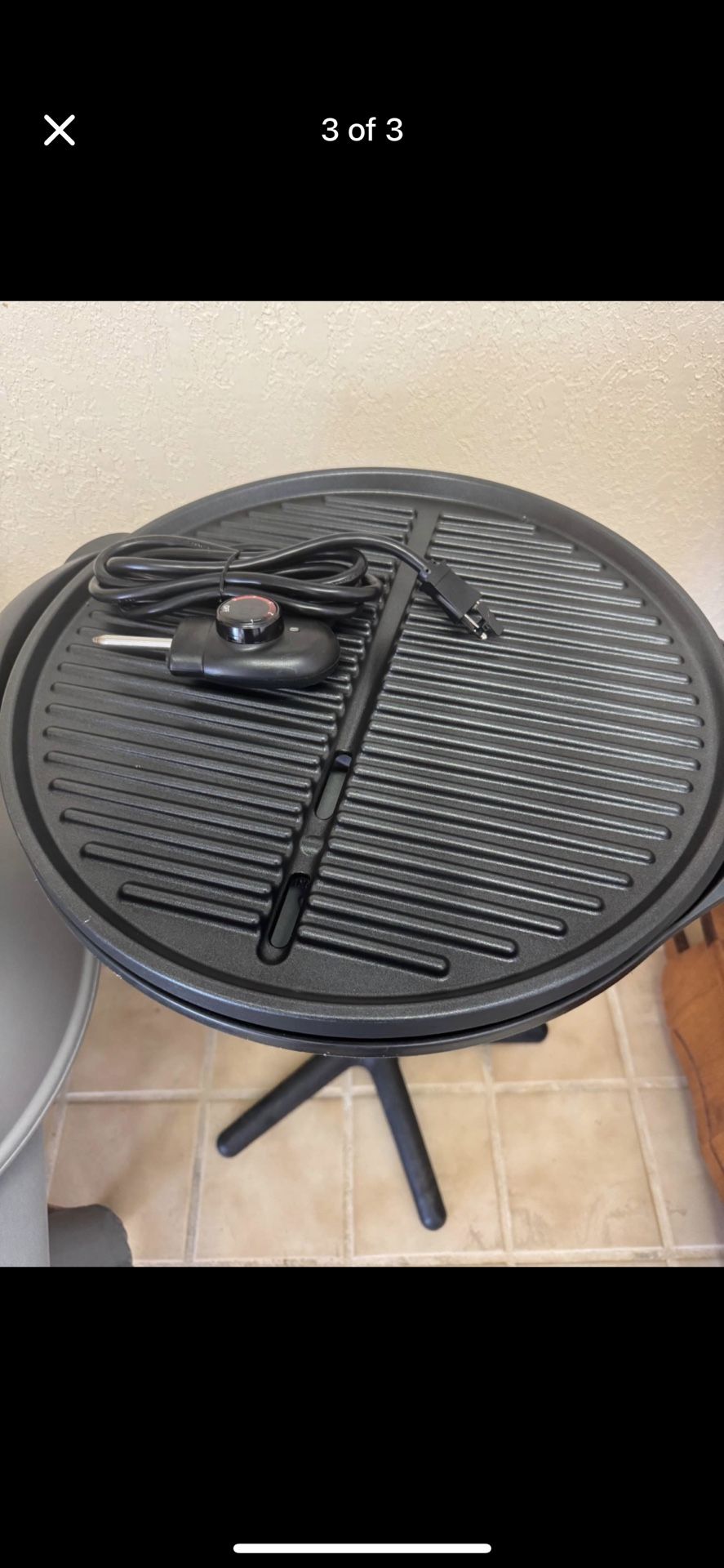 George Foreman Grill Electric