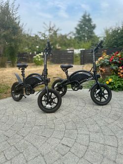 Jetson Bolt Pro Electric Folding E-Bike – Black