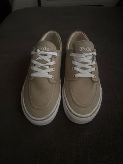 Polo Ralph Lauren Canvas Low-Top Sneakers