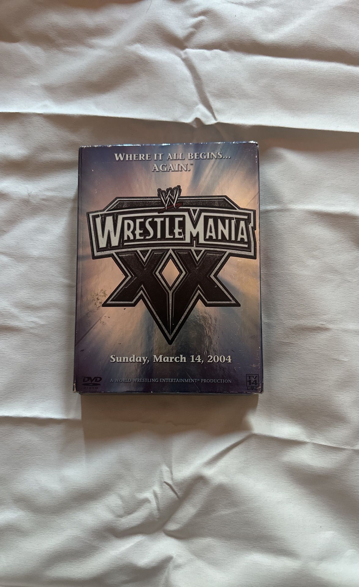 WrestleMania Sunday March 14,2004