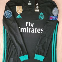 Real Madrid 16/17 Away 7 RONALDO 