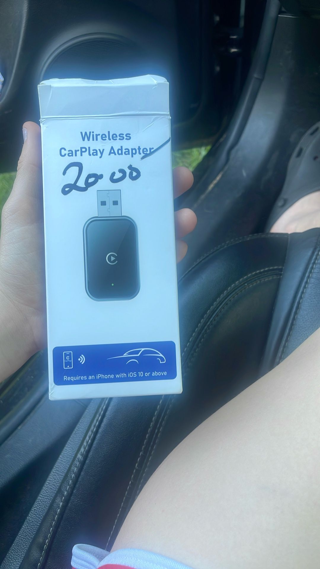 Wireless CarPlay Adapter