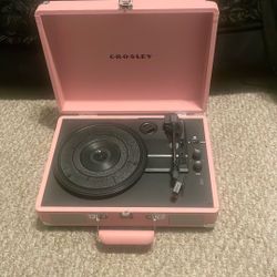 Crosley Cruiser Deluxe Turntable 