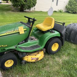 Lawn Mower John Deere Ltr166