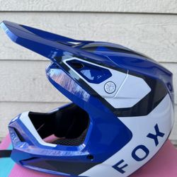 Fox Racing Helmet 