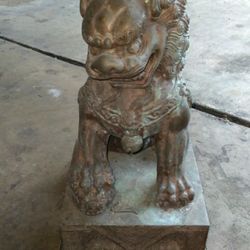 Chinese Guardian Lion
