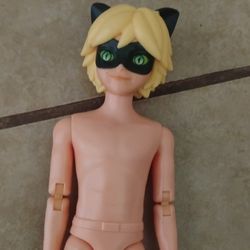 Miraculous Cat Noir Fashion Doll, Cat Woman Figure 11" 2016 $10.00