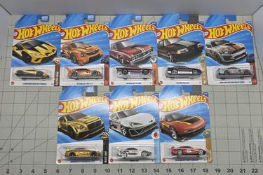 Hot Wheels.