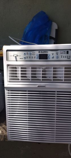 Like New 8000BTU Global AC Slider Casement window unit