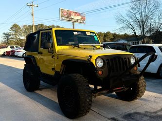 2008 Jeep Wrangler