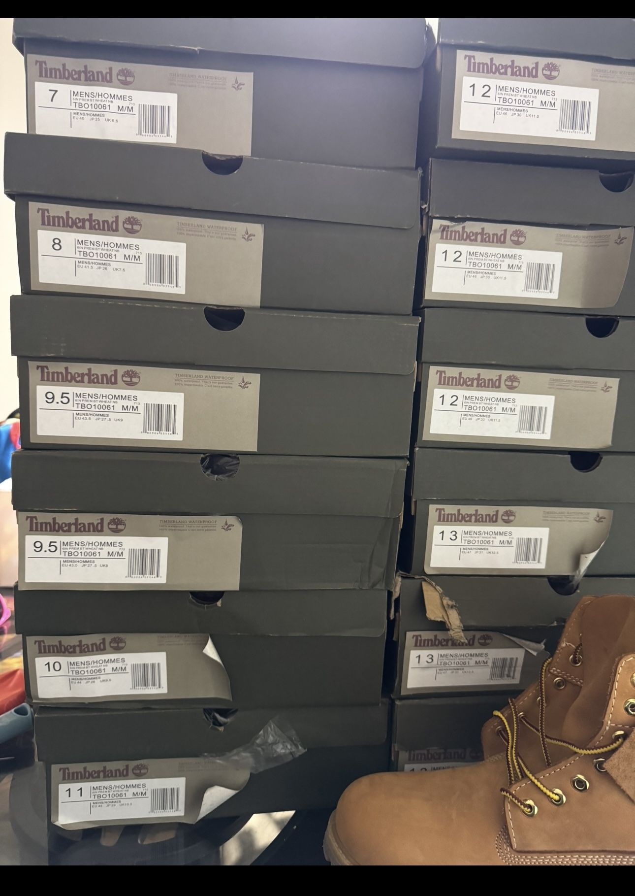 Men’s Sizes 7 To 13 Available