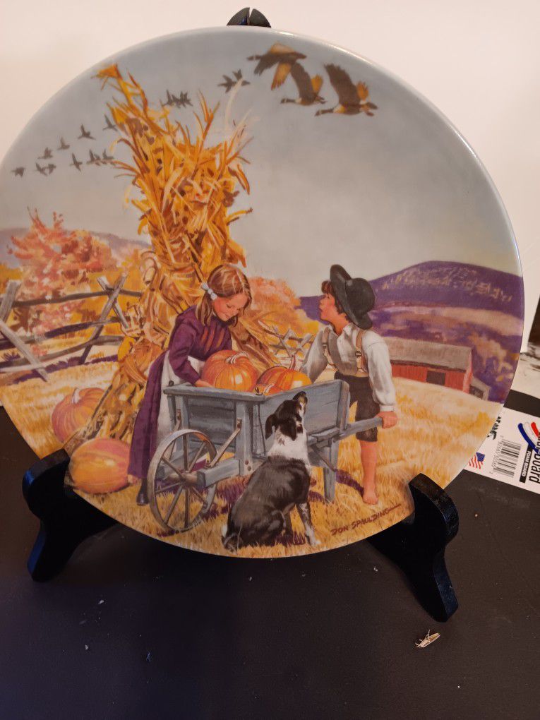 Collectors Plate