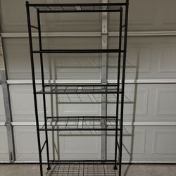 New 5-Tier Wire Shelving Unit