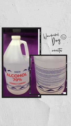 70% AIcohoI- 1 Gal for $20