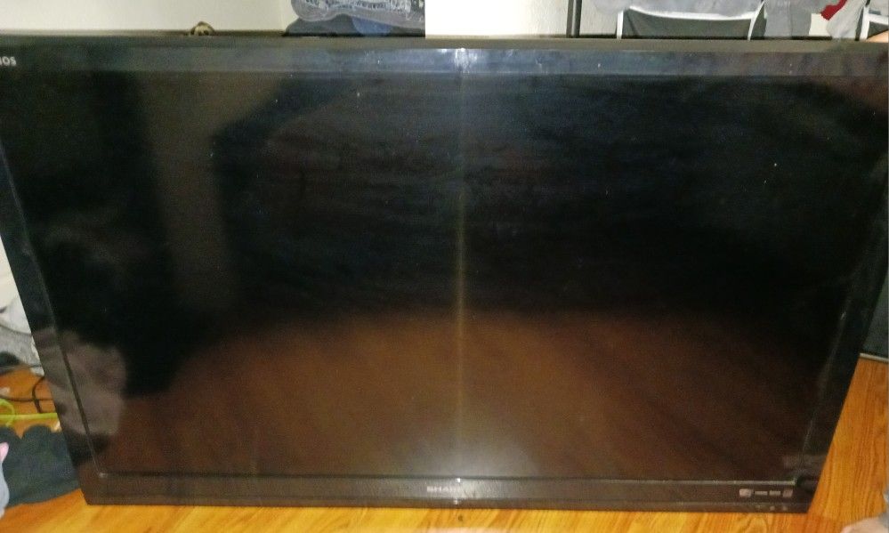 Sharp Aquos 46" 1080P Led Lcd Tv 60hz/120hz