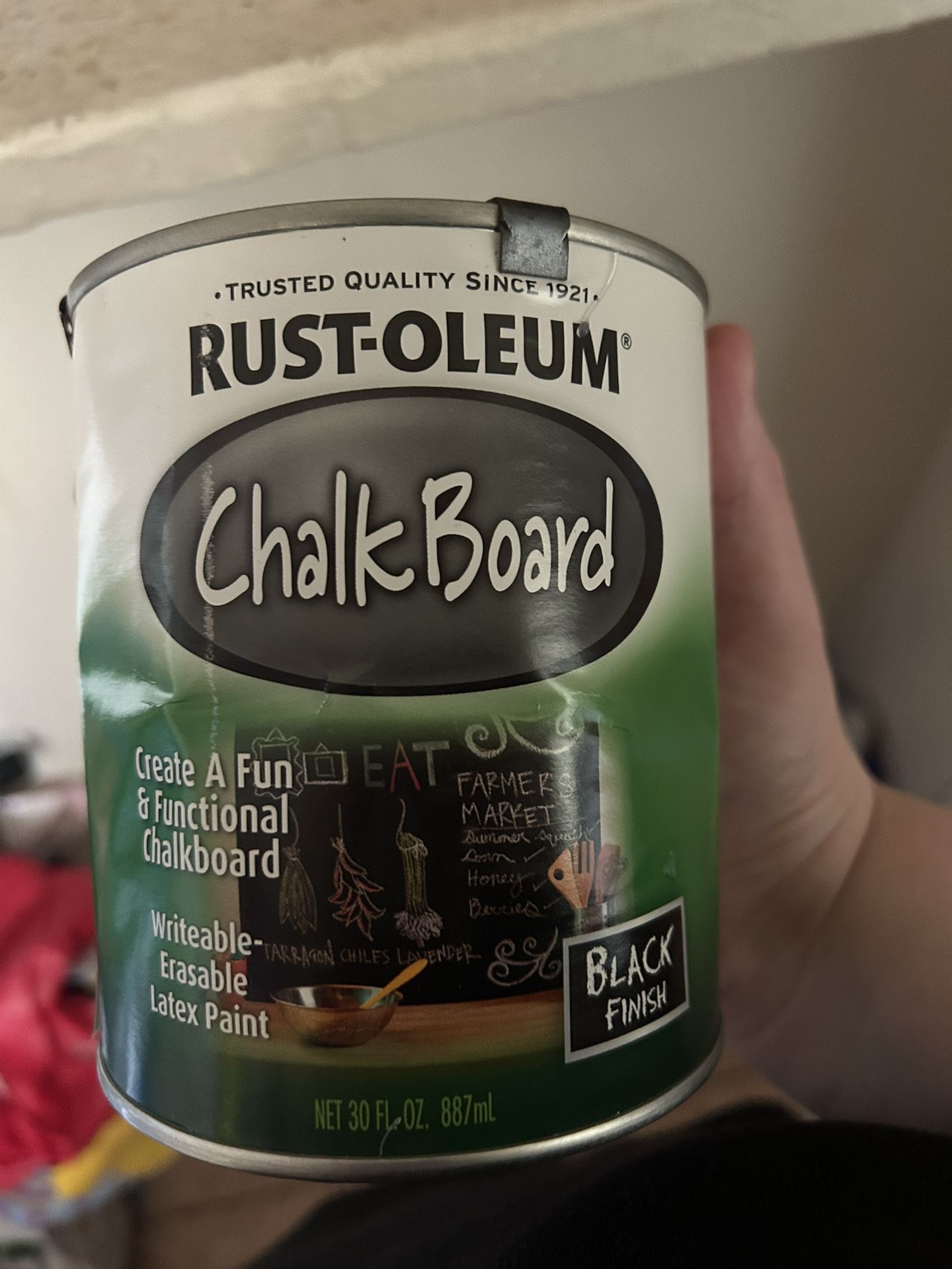 Black Chalk Paint