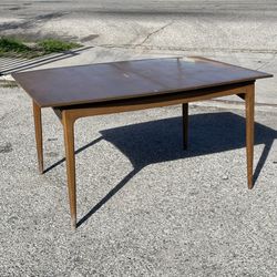 Vintage Mid Century Modern Dining Table by Imperial Stratford