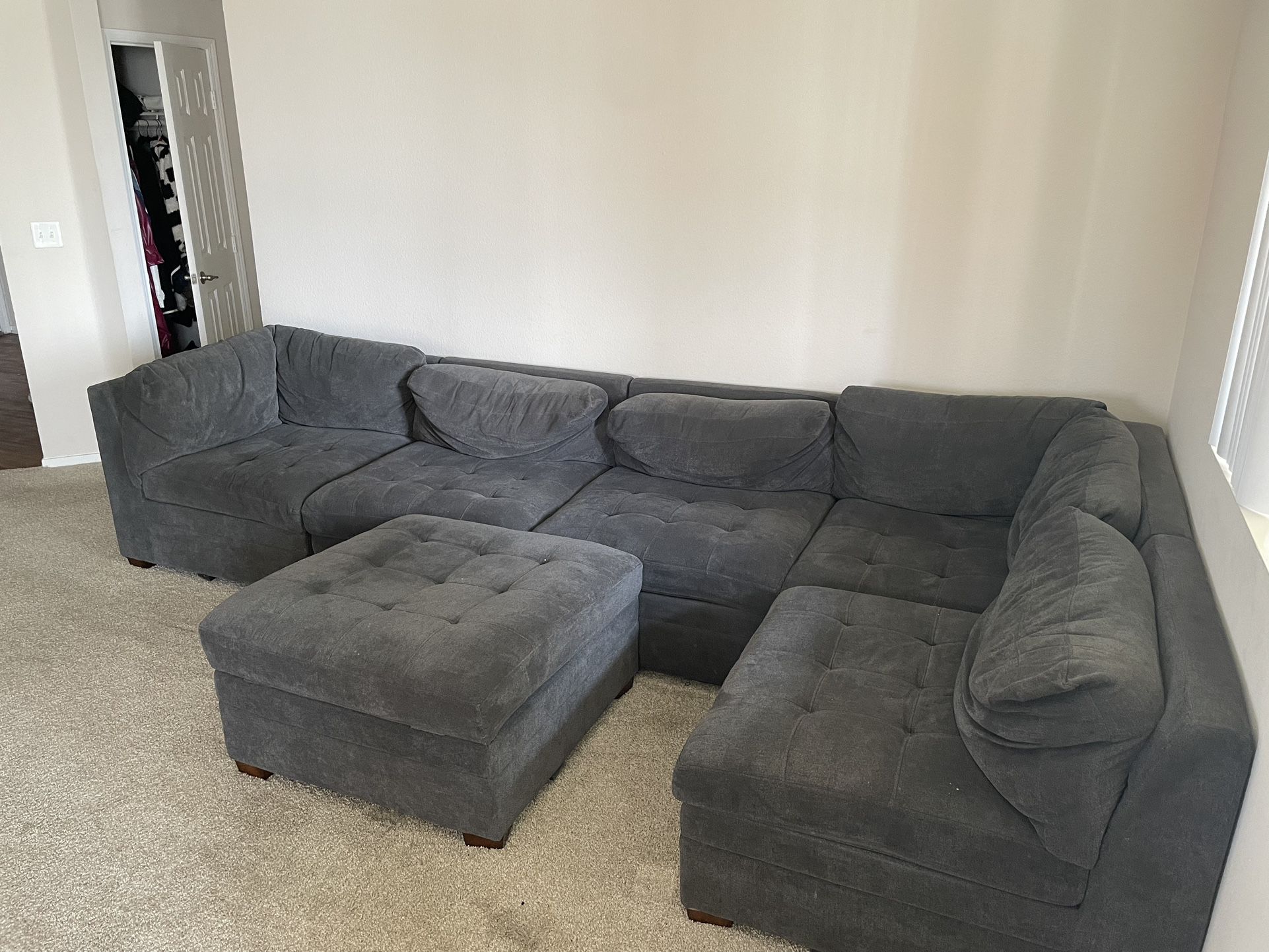 6 Piece Sofa Set