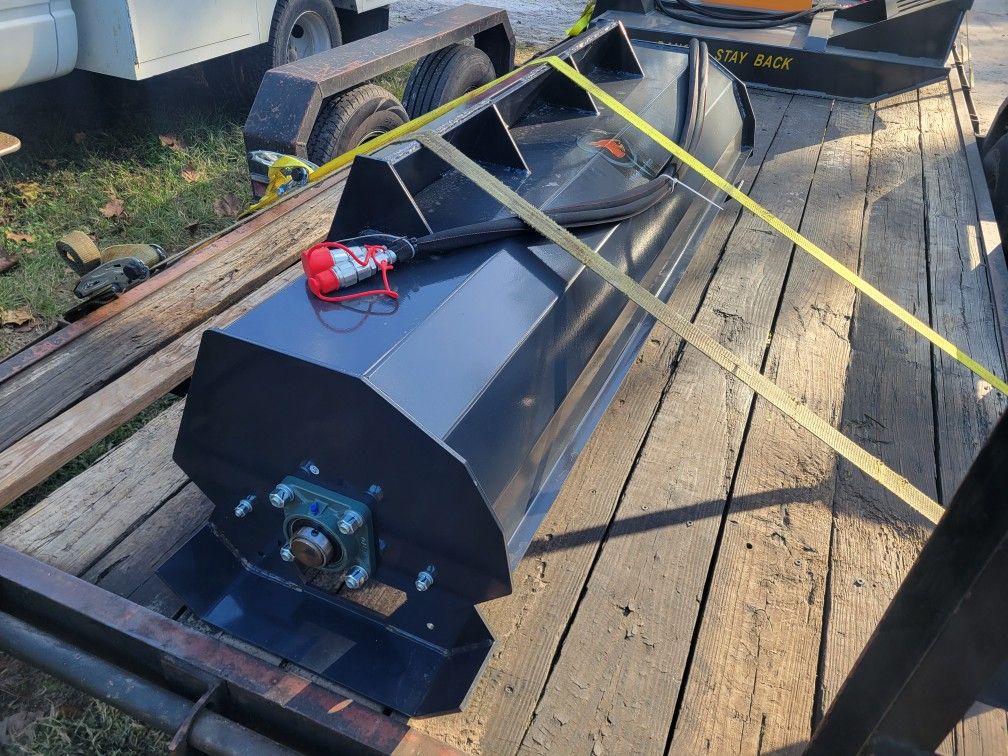 Tiller For Skidsteer