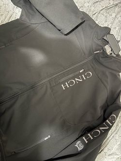 2XL Cinch jacket with concealed carry