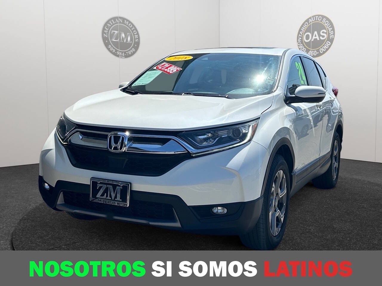 2018 Honda Cr-v