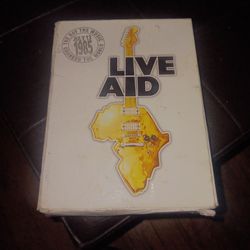 Live Aid July 13th 1985 