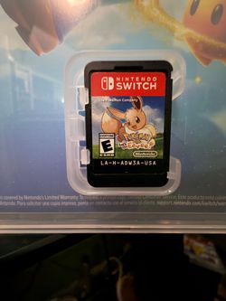 Pokemon lets go eevee