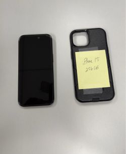 iPhone 15 (2024) 256GB - Unlocked