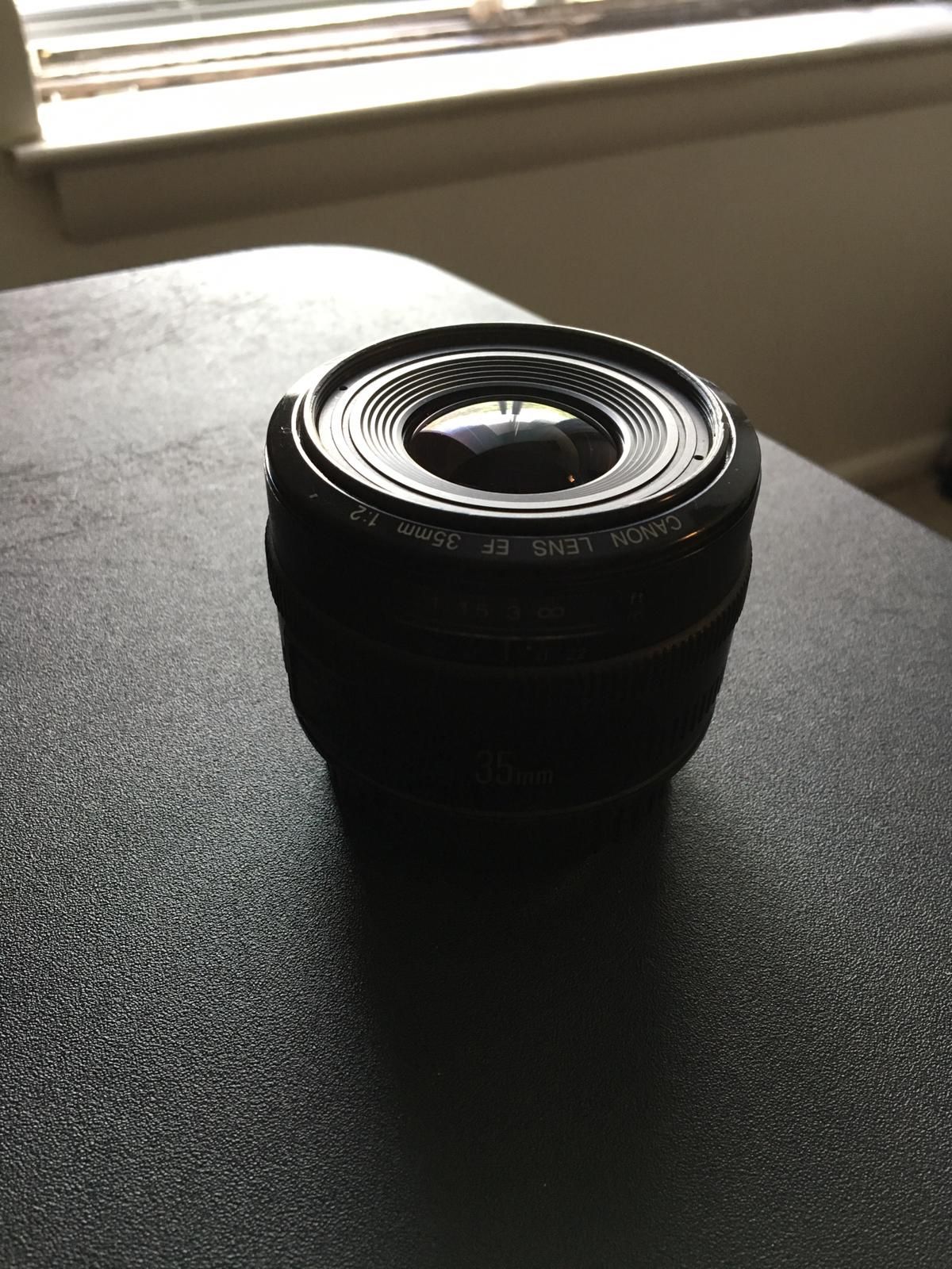 Canon 35mm 1:2 Lens