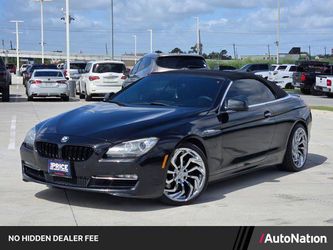 2012 BMW 6 Series