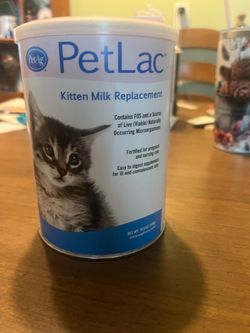 PetLac Kitten Replacement Milk-10.5oz-FREE