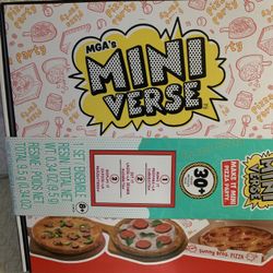 Mini Verse (Make It A Mini Pizza Party)