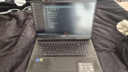 MSI Stealth GS77 17" Laptop